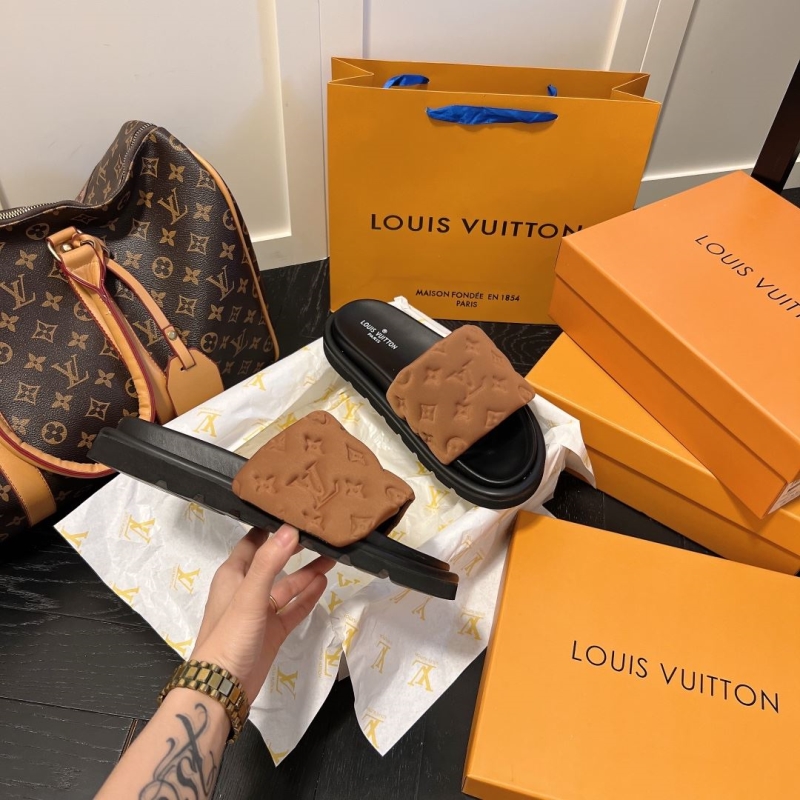 LV Slippers